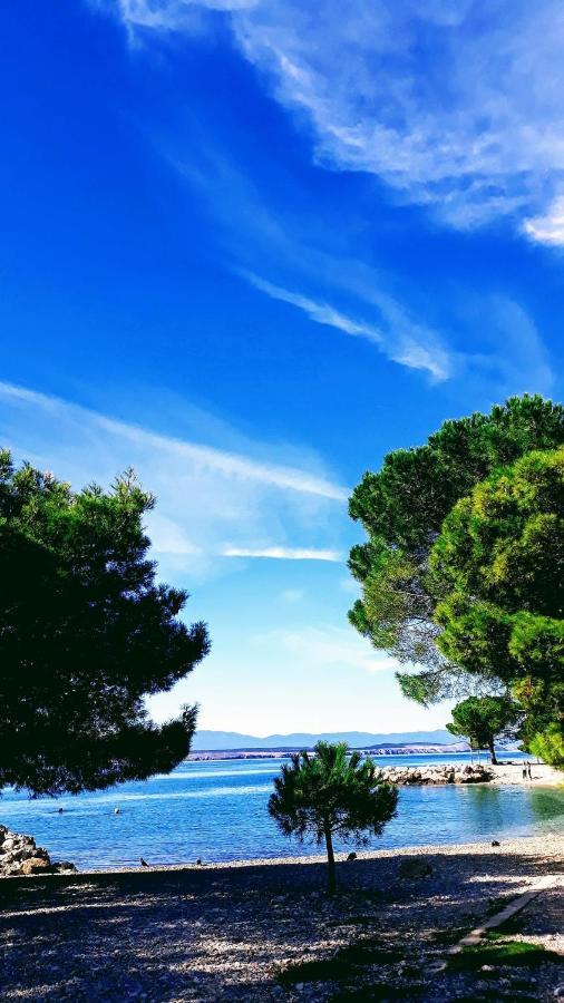 Crikvenica Right On The Beach Экстерьер фото